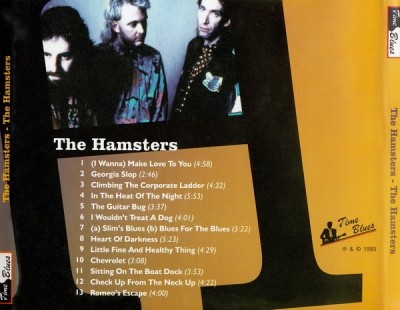 The Hamsters - The Hamsters (1993) Lossless