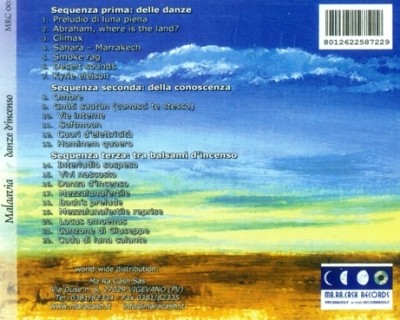 Malaavia - Danze D'incenso (2003) Lossless