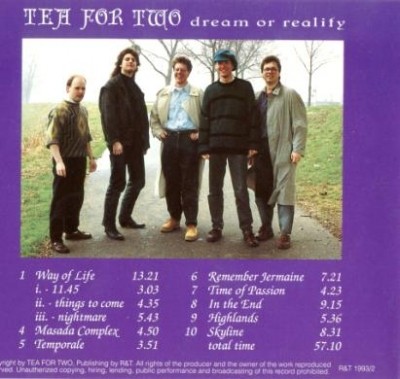 Tea For Two - Dream Or Reality (1993) Lossless