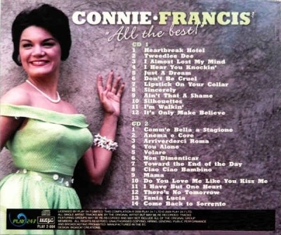 Connie Francis - All The Best (2010) Lossless+Mp3