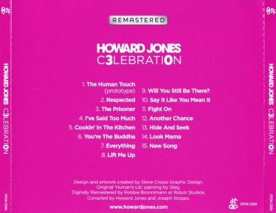 Howard Jones - Celebration [30th Anniversary] (2013)