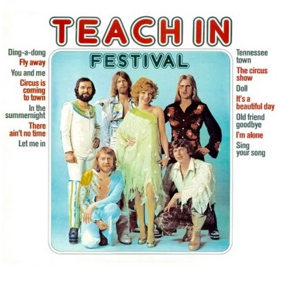 Teach In - 4 Albums 1974, 1975, 1977, 1979 (2CD) 2014 (Bootleg) Lossless