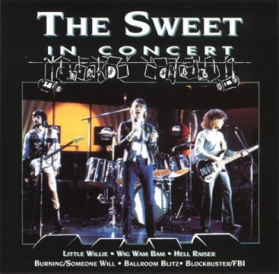 SWEET - COLLECTION 36 ALBUMS (1970-2009) (Lossless)