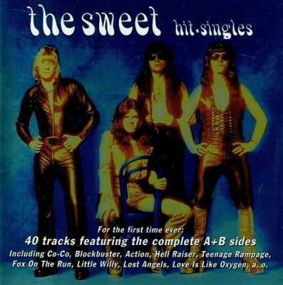 SWEET - COLLECTION 36 ALBUMS (1970-2009) (Lossless)