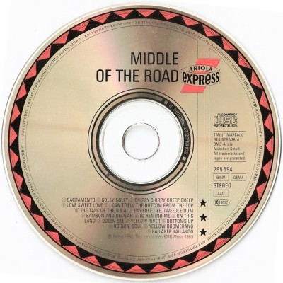 Middle Of The Road - Middle Of The Road 1989 (Lossless)