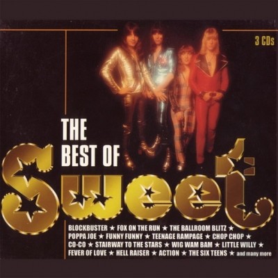 SWEET - COLLECTION 36 ALBUMS (1970-2009) (Lossless)