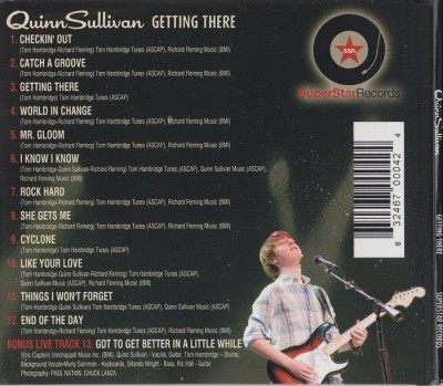 Quinn Sullivan - Getting There (2013) Lossless