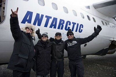 Metallica - Freeze 'Em All: Live In Antarctica 2013 (Video)