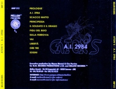 Aton's - A.I. 2984 (1988) Lossless