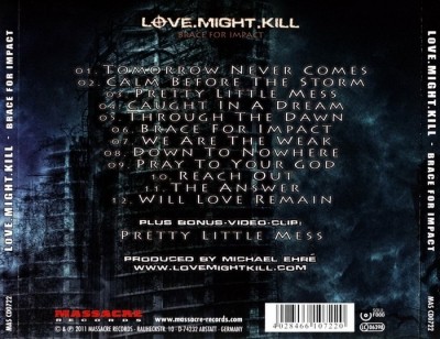 Love.Might.Kill - Brace For Impact (2011)