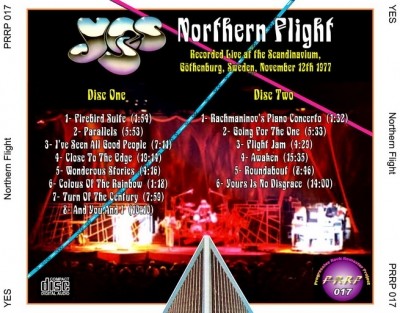 Yes - Northern Flight (1977) (Lossless)