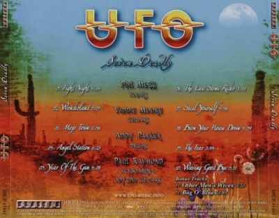 UFO - Seven Deadly [Japanese Edition] (2012) (Lossless)