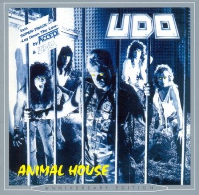 U.D.O. (UDO) -  [24CD] (1987-2002) [Pt.I] (Lossless + MP3)