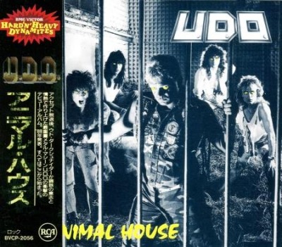 U.D.O. (UDO) -  [24CD] (1987-2002) [Pt.I] (Lossless + MP3)