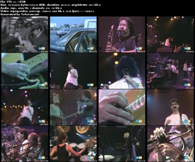 Frank Zappa - Live in Barcelona 1988 (DVD5)