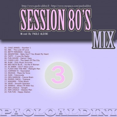 Paolo Aldini - Session 80's Mix 3 2008