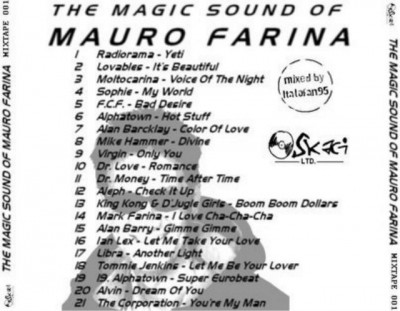 VA - The Magic Sound Of - Mauro Farina (by Italofan95) 2012