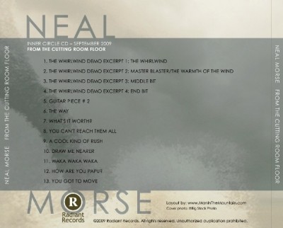 Neal Morse - From The Cutting Room Floor (2009) Lossless