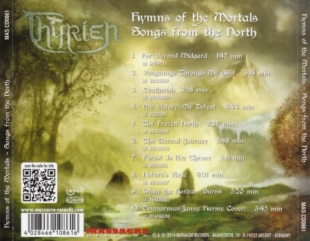 Thyrien - Hymns Of The Mortals: Songs From The North (2014) (Lossless + MP3)