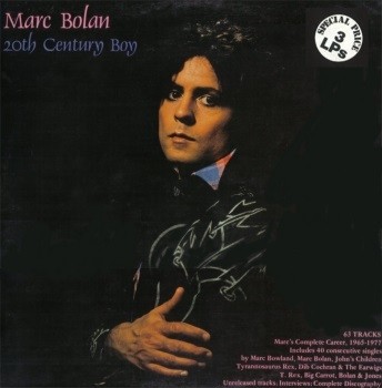 Marc Bolan - 20th Century Boy (3LP Anthology) (1981)