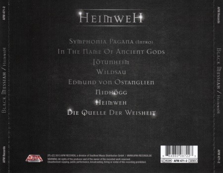 Black Messiah - Heimweh (2013) (Lossless + MP3)