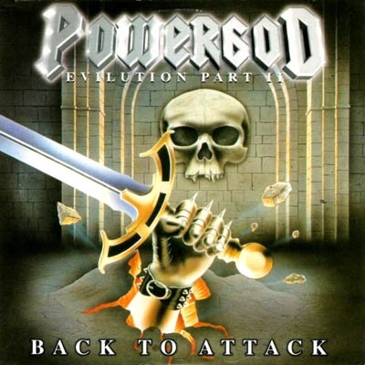 Powergod - Evilution part 2 - Back to attack (2000)