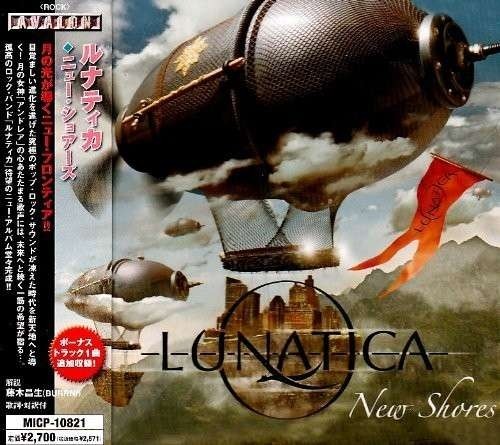 Lunatica - New Shores [Japanese Edition] (2009) (Lossless)