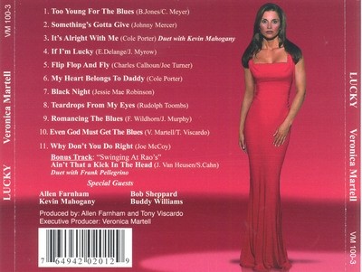 Veronica Martell - Lucky (2001) Veronica Martell - Lucky (2001)