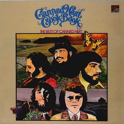 Canned Heat - The Canned Heat Cookbook (1967)