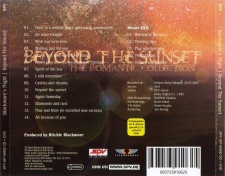 Blackmore's Night - Beyond The Sunset: The Romantic Collection [Limited Edition] (2004) (Lossless)