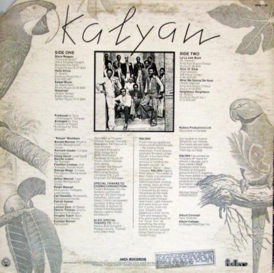 Kalyan - Kalyan (1977) LP