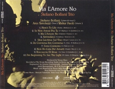 Stefano Bollani Trio - Ma L'Amore No (2004) Lossless+Mp3