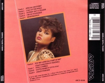 Angela Bofill - Teaser (1983) Lossless+Mp3