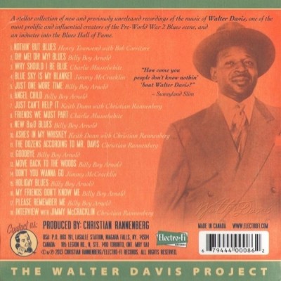 VA - The Walter Davis Project (2013) Lossless