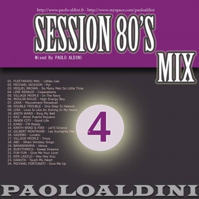 Paolo Aldini - Session 80's Mix 4 2008