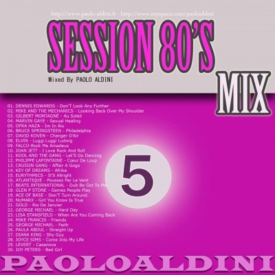 Paolo Aldini - Session 80's Mix 5 2008