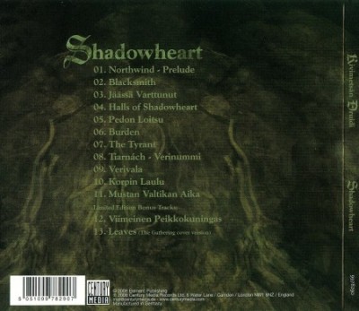 Kivimetsan Druidi - Shadowheart [Limited Edition] (2008) (Lossless + MP3)