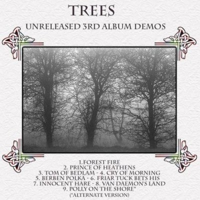 Trees - Unreleased 3rd Album Demos 1971