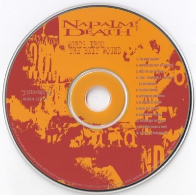 Napalm Death - Words From The Exit Wound (1998) Lossless