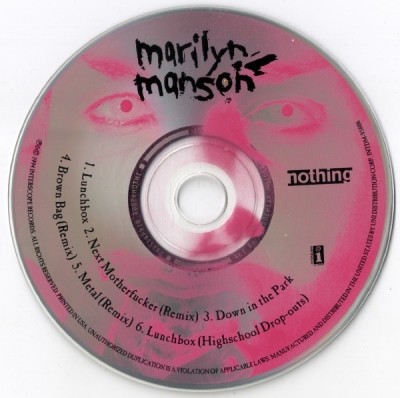 Marilyn Manson - Lunchbox (CDM 1995) Lossless