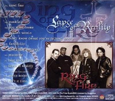 Ring Of Fire - Lapse Of Reality [Japanese Edition] (2004) (Lossless)