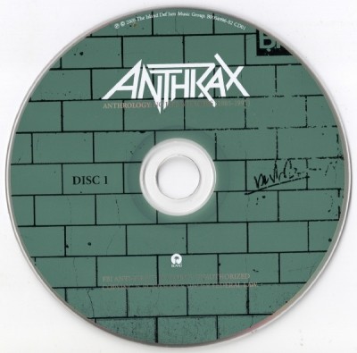 Anthrax - Anthrology: No Hit Wonders (1985-1991) (2 CD 2005) Lossless