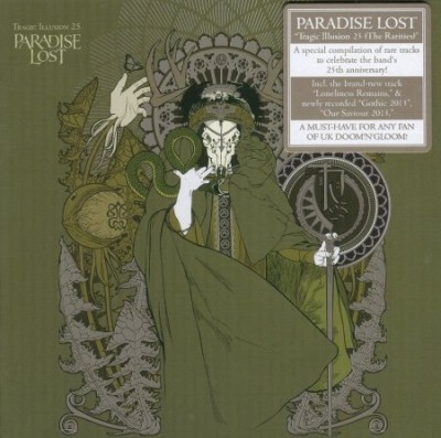 Paradise Lost - Tragic Illusion [live] (2CD) + Tragic Illusion 25 [The Rarities] (2013) (Lossless)