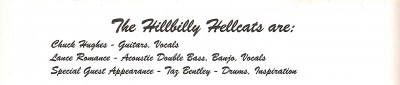 Hillbilly Hellcats - Rev It Up With Taz / Our Brand  1996/2002