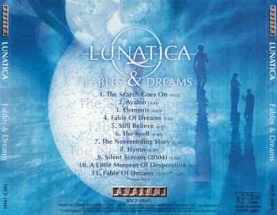 Lunatica - Fables & Dreams [Japanese Edition] (2004) (Lossless)