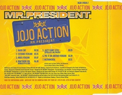 Mr. President - JoJo Action [SP] (1997) (Lossless)