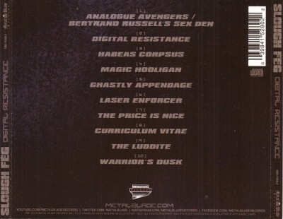 Slough Feg - Digital Resistance (2014) Lossless+Mp3