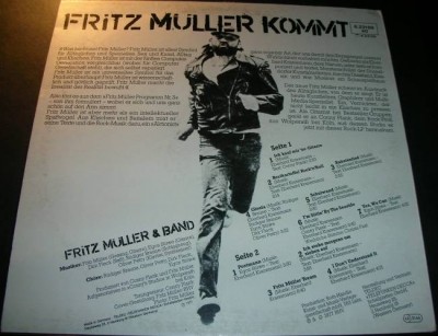 Fritz M&#252;ller - Fritz M&#252;ller Rock