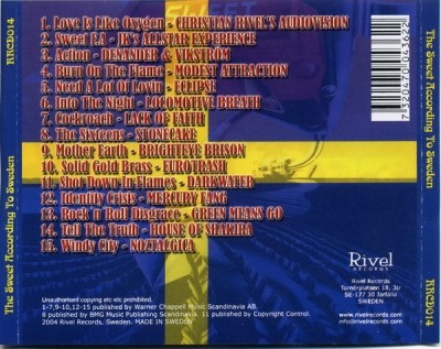 VA - The Sweet According To Sweden (2004) (Lossless)