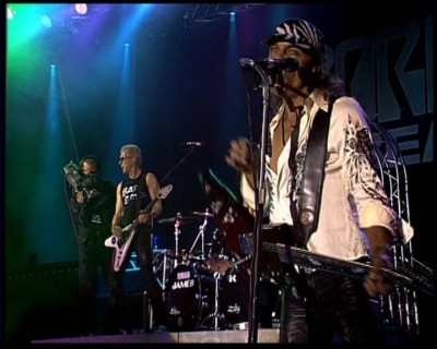 Scorpions - Unbreakable World Tour 2004: One Night in Vienna (2005) DVD9